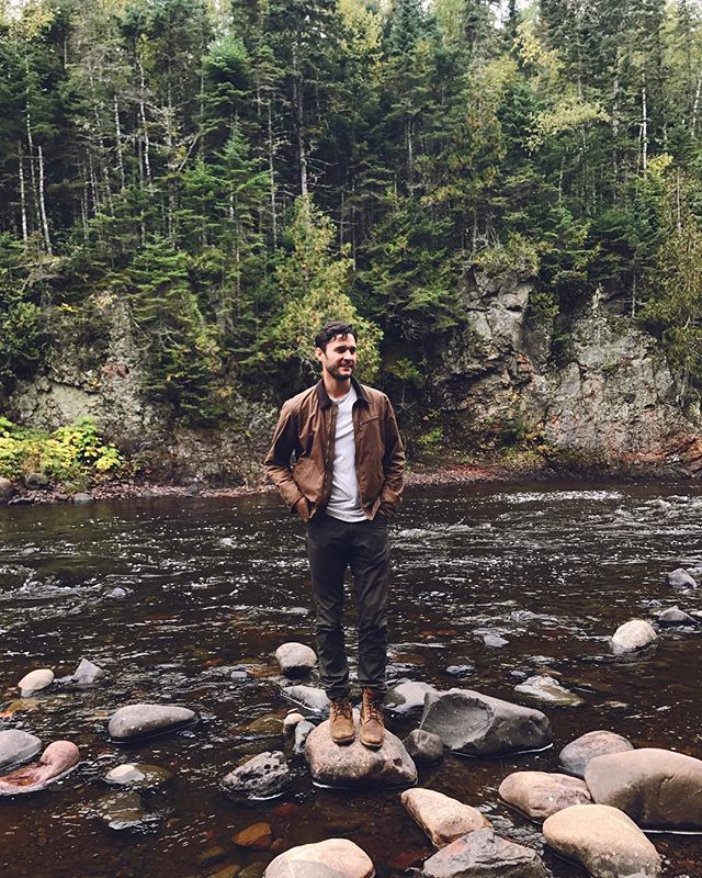 A day spent in the woods is a day well spent.