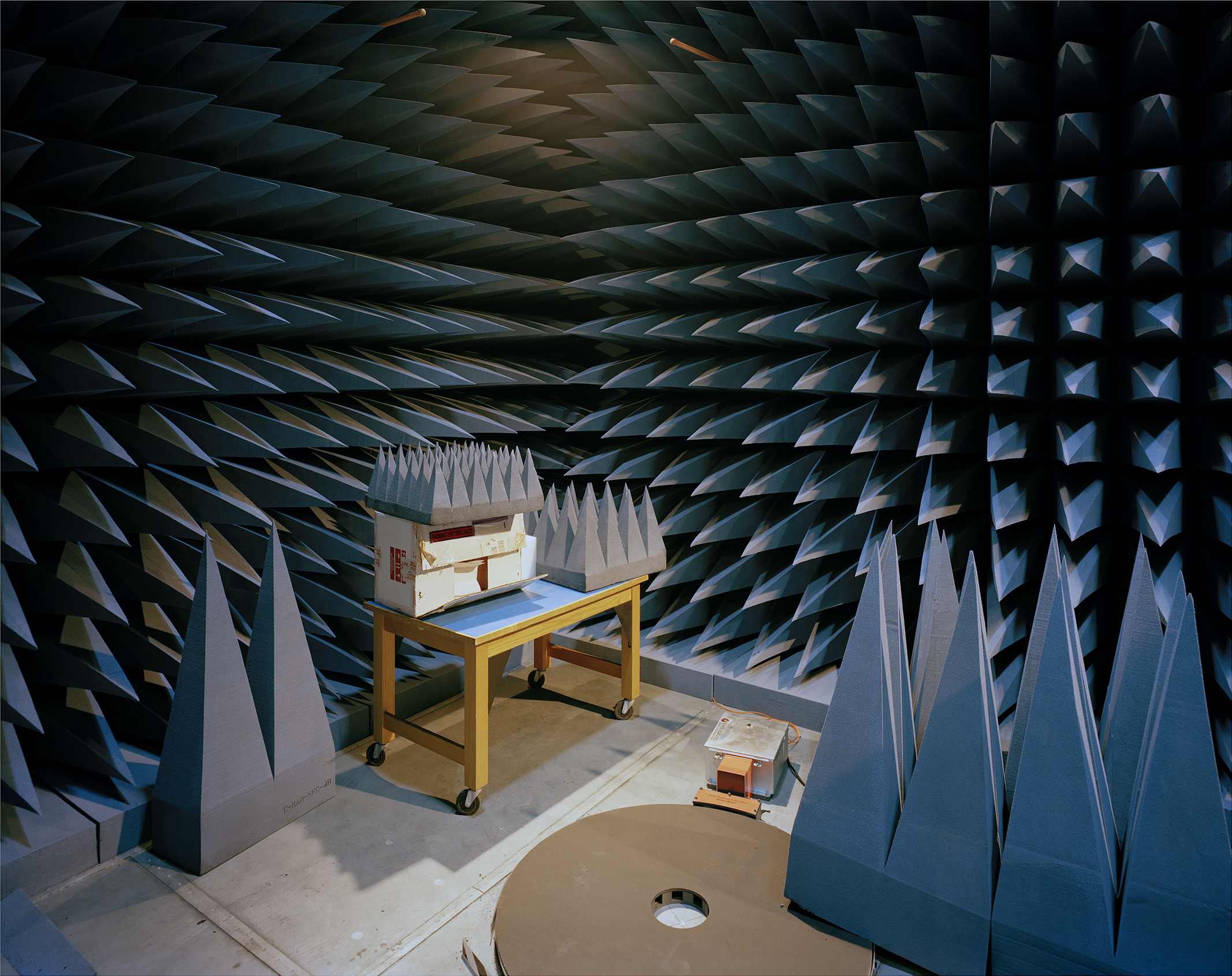 Corner - Antennae Research Laboratory 2015 4x5" negative, Canson Infinity Platine Fibre Rag 38” x 48”