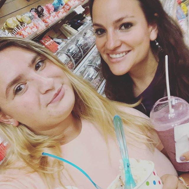 Aliya #Girls are always connected, no matter where they are. @rachelnatik and @ahuva_samuel_20 met up in LA for a night of #friendship and connection. Ahuva moved away 3 years ago and we dearly miss her!
.
Shout out to all the girls still away for th