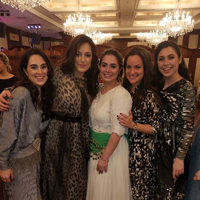 MAZAL TOV @maimi18 and @dovidinglis ! Rocking it out in honor of this beautiful couple. Wishing you many years of love, laughter, jland many joyous moments. .
.
.
#wedding #Aliya #aliyaalumni #razag #love #weddingbells #mazaltov