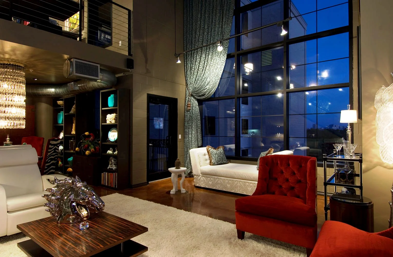 loft living ideas