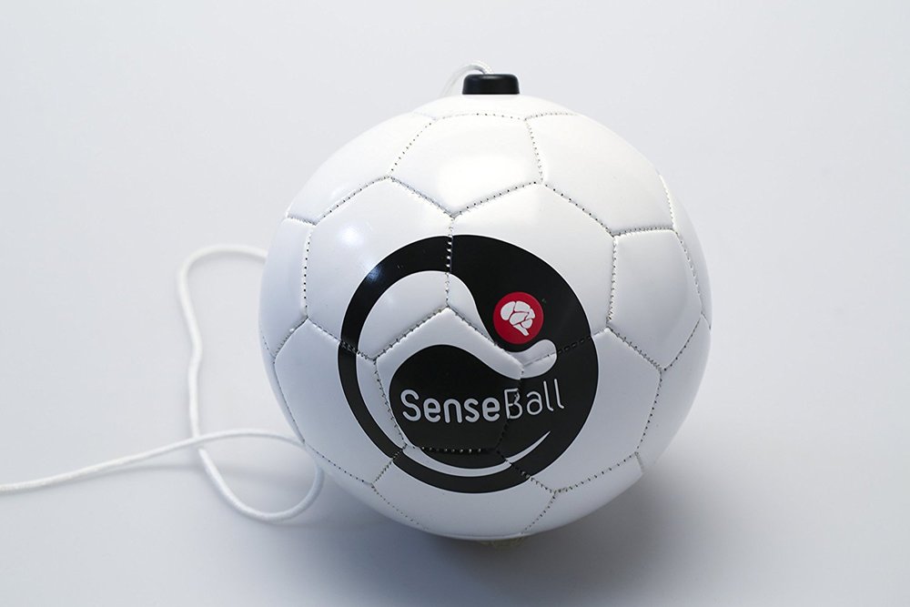 SenseBall The Football Ball that Makes You a Better Player 