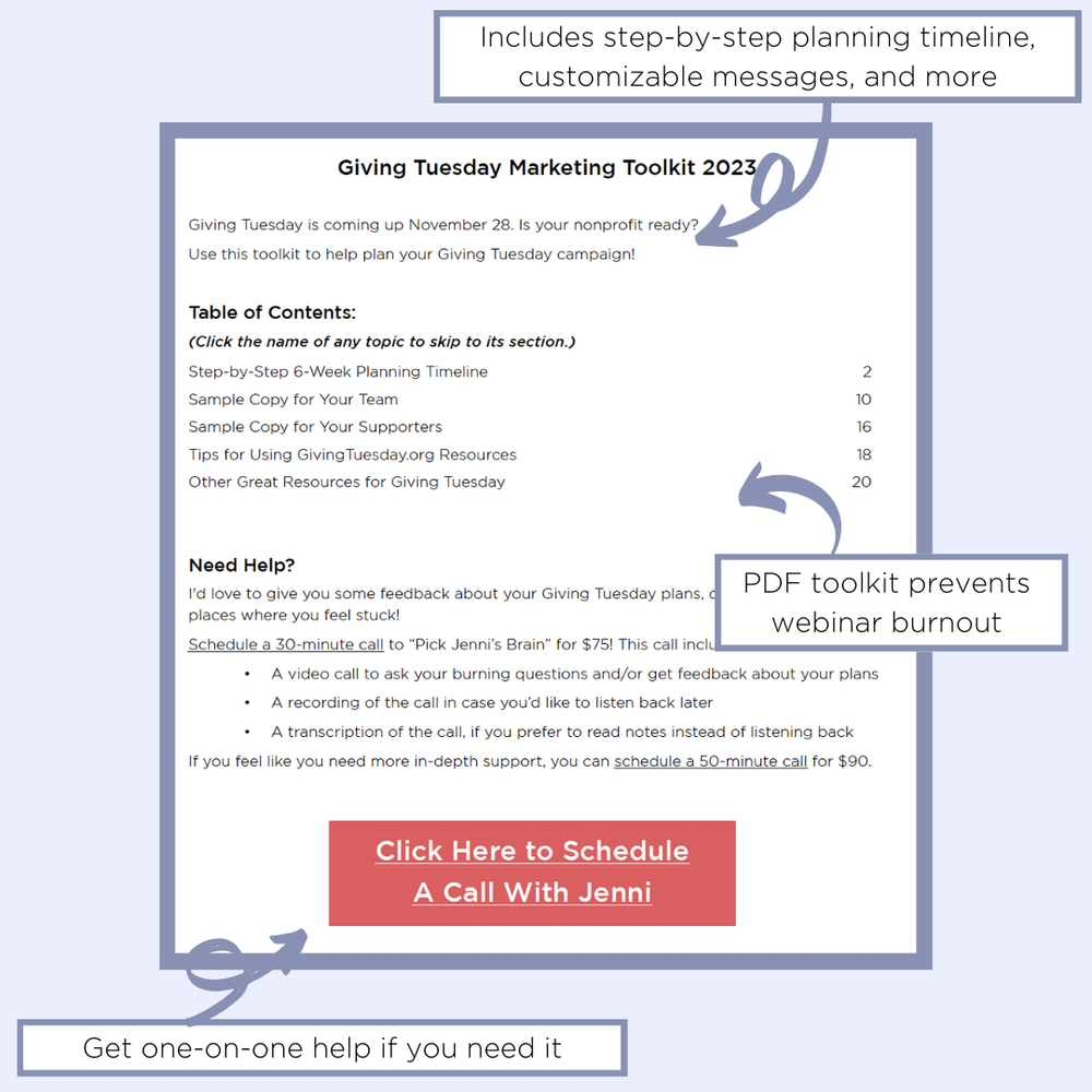 The Complete Giving Tuesday Toolkit for Nonprofits