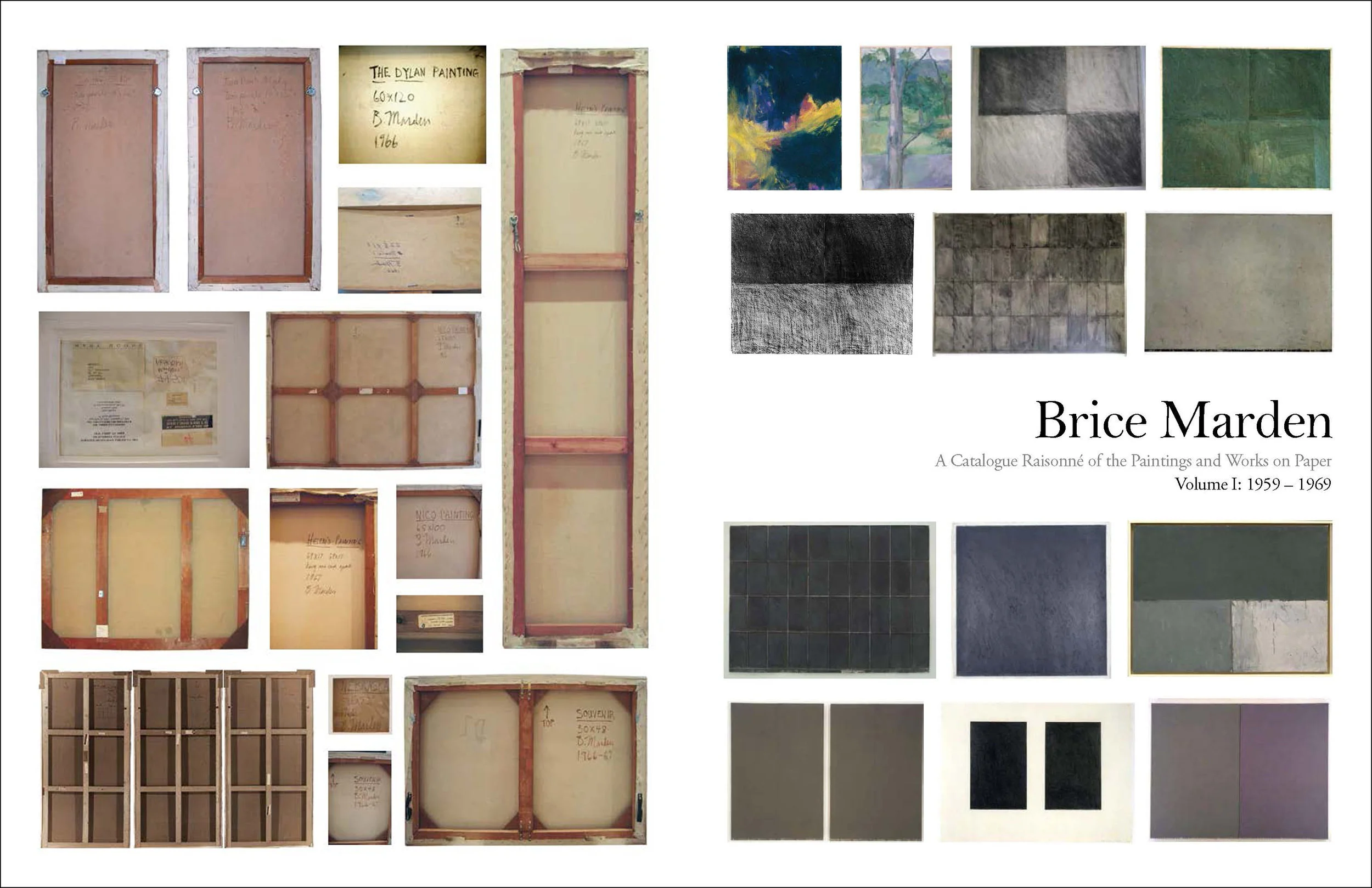 PUBLICATION: Brice Marden CR maquette
