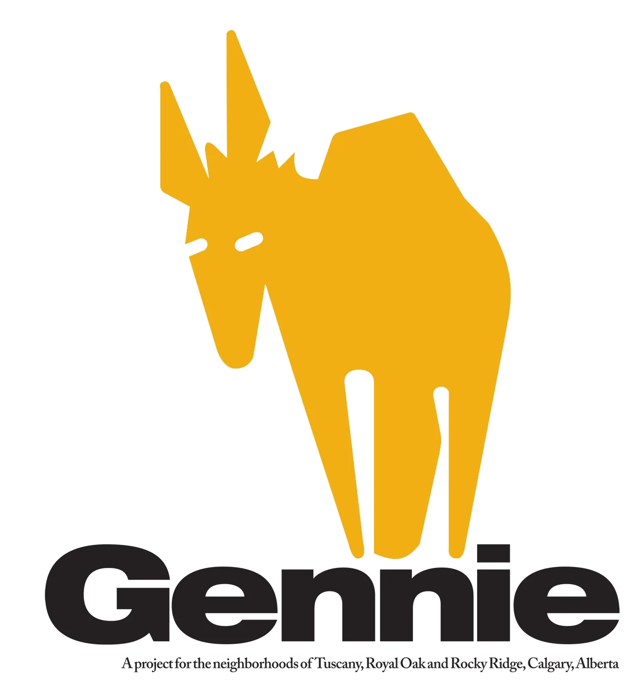 Project: Gennie: design, branding, presentation 