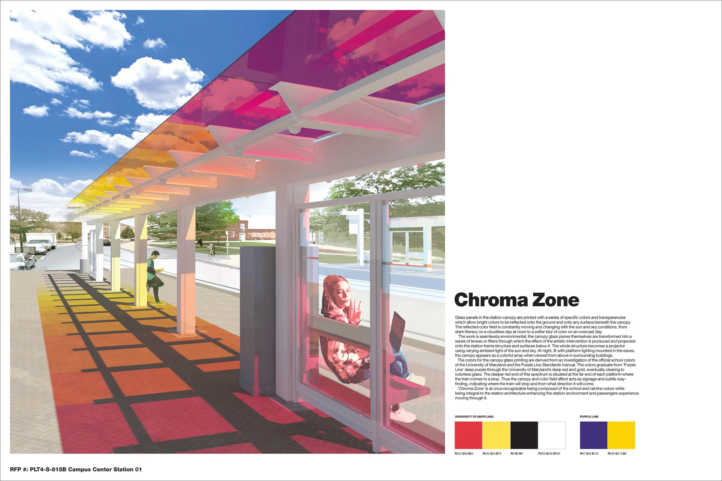 Project: ChromaZone: Design renderings and presentation