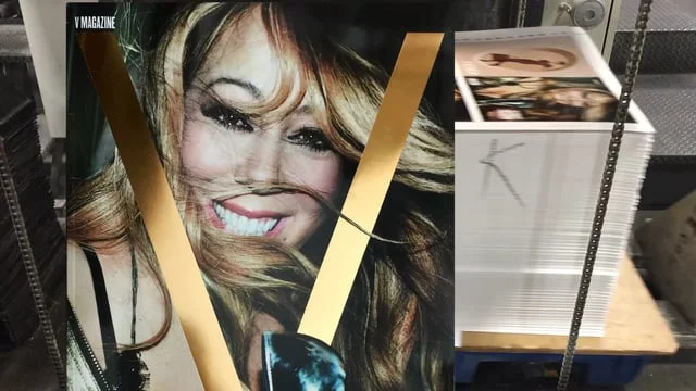 V MAGAZINE SPRING 2018 promo version03 cover 24s