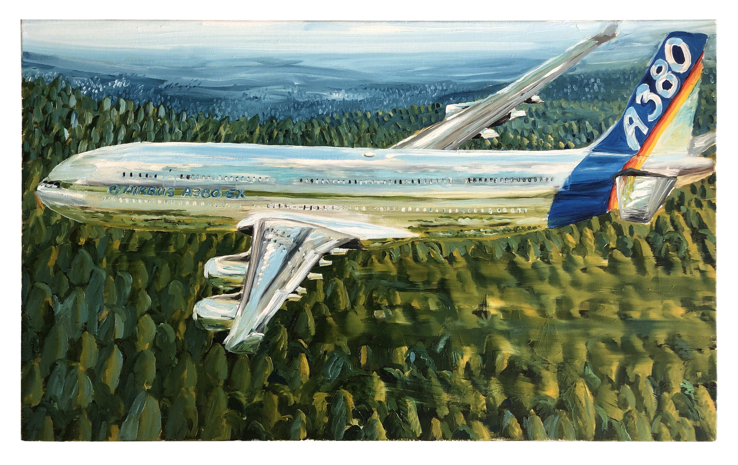 Airbus A380-EX