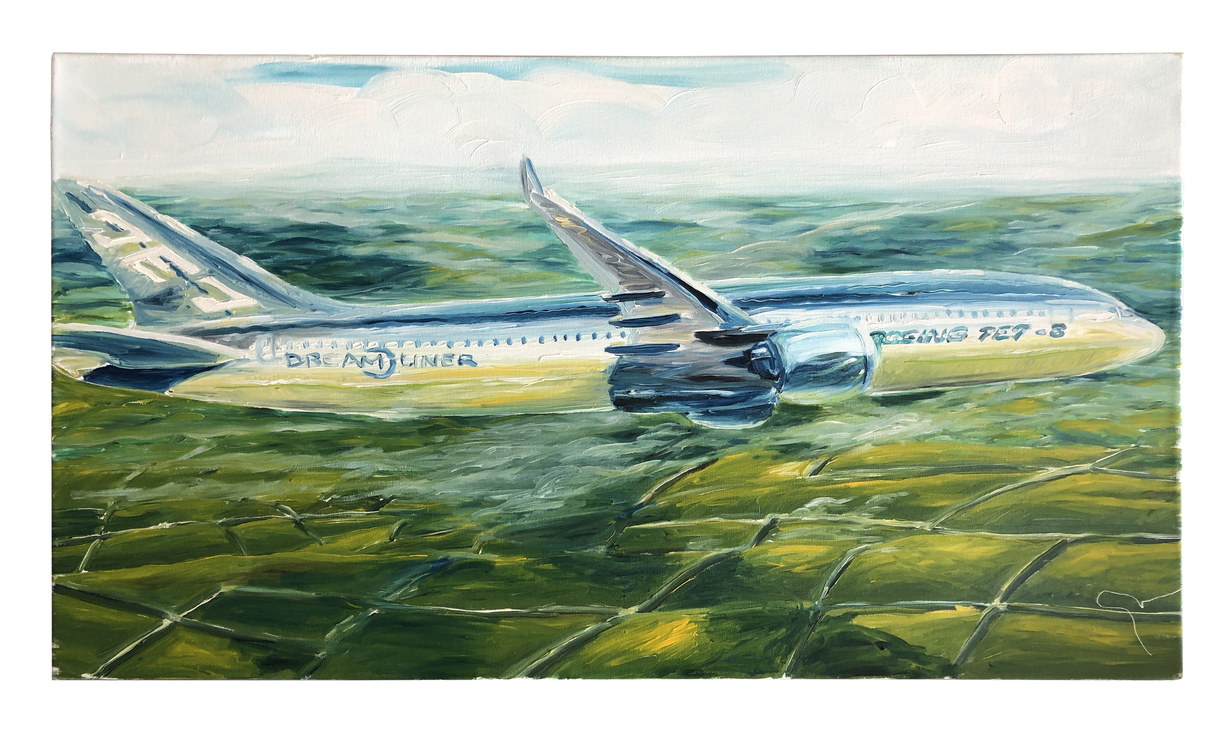 Boeing 7E7-8 Dreamliner 