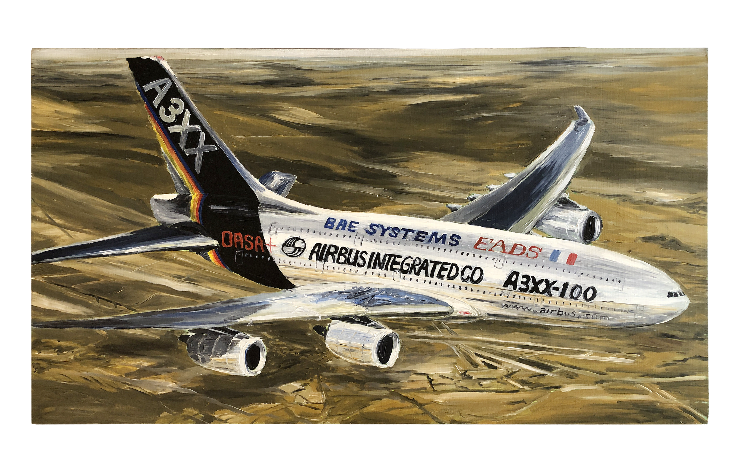 Airbus A380-100 LogoJet