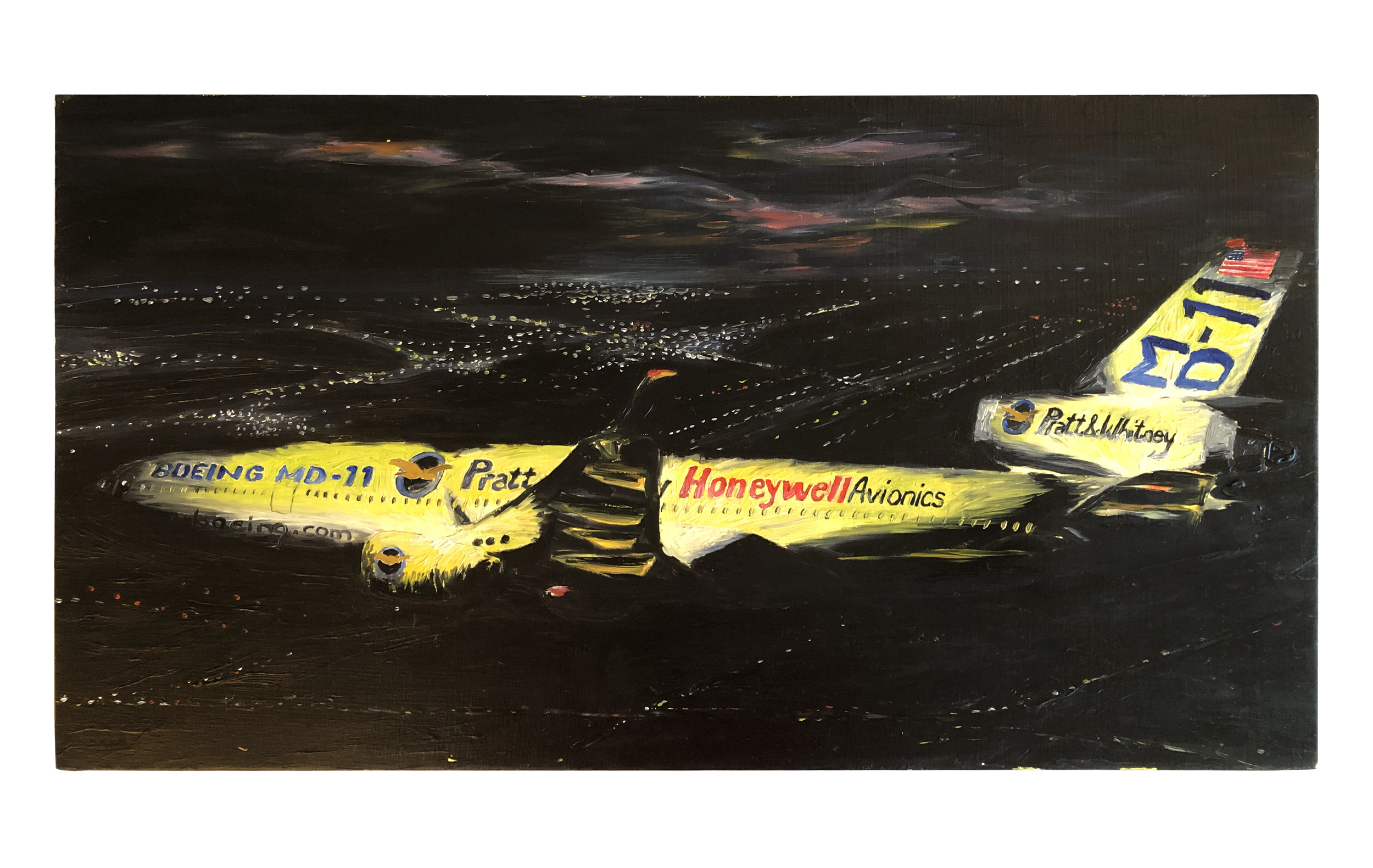Boeing MD-11 Night 