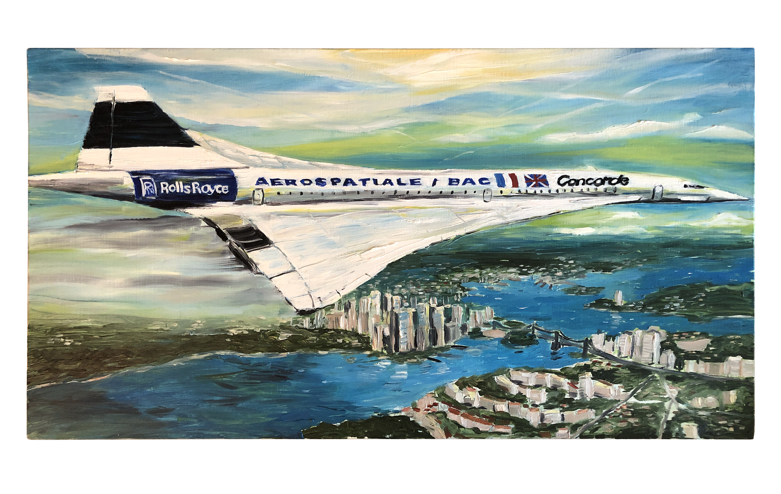 Concorde LogoJet