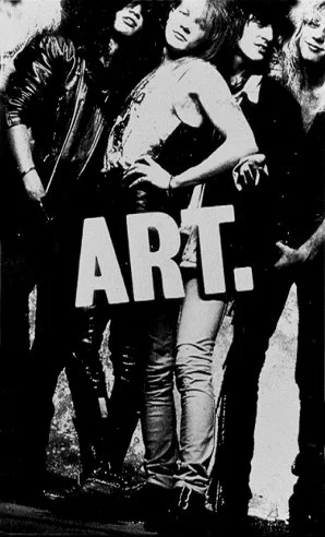   ART  / 48" X 96" (size variable) / B/W photograph 