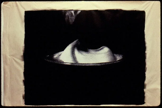  Cream 2 / 1994 / 56" x 70" / C-print, acrylic on canvas 