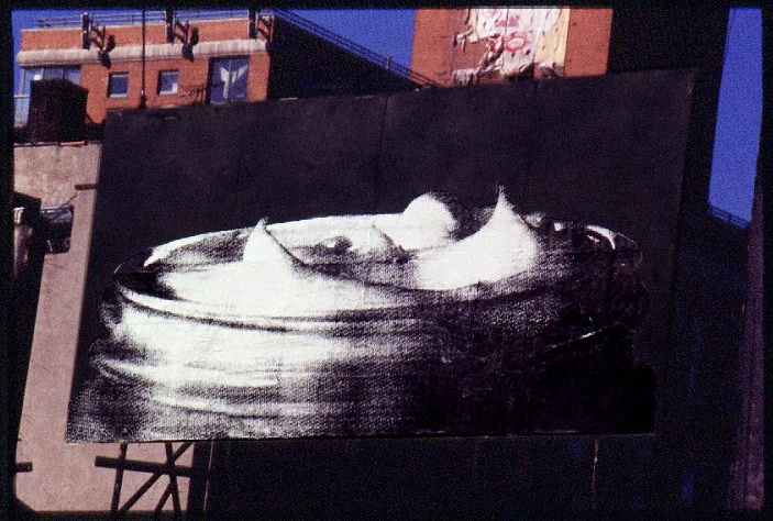  Cream 1 / 1995 / billboard, 2nd Street &amp; Ave B, New York City 