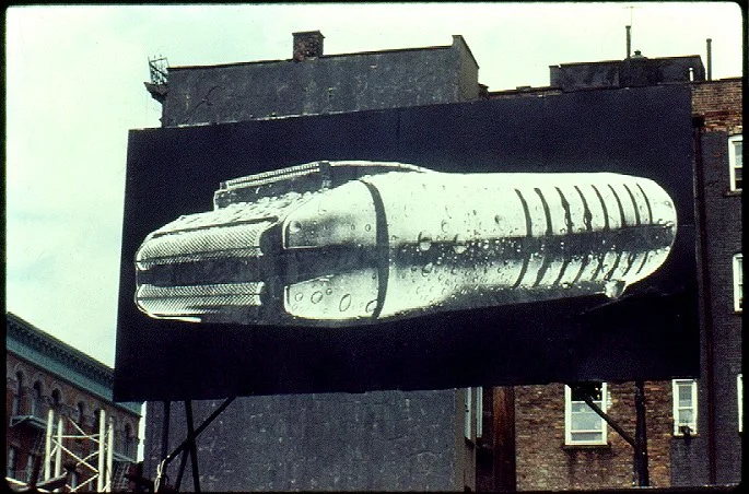  Razor  / 1994 / billboard, 2nd Street &amp; Ave B, New York City 