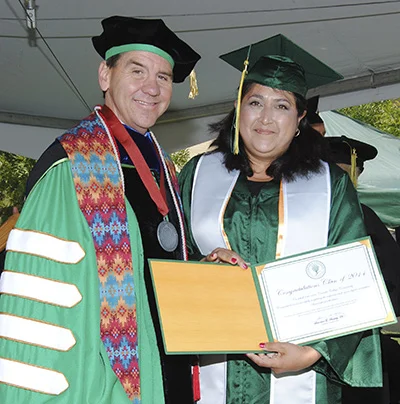 SASS Celebrates First Recipients to Earn Certificates from Cañada College! 
