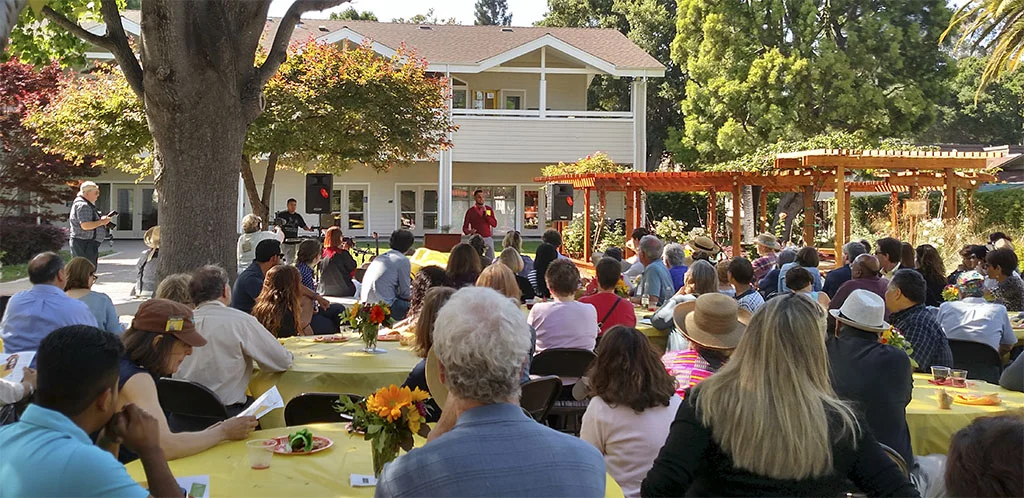More than 140 guests attended Sampling for Success 2015