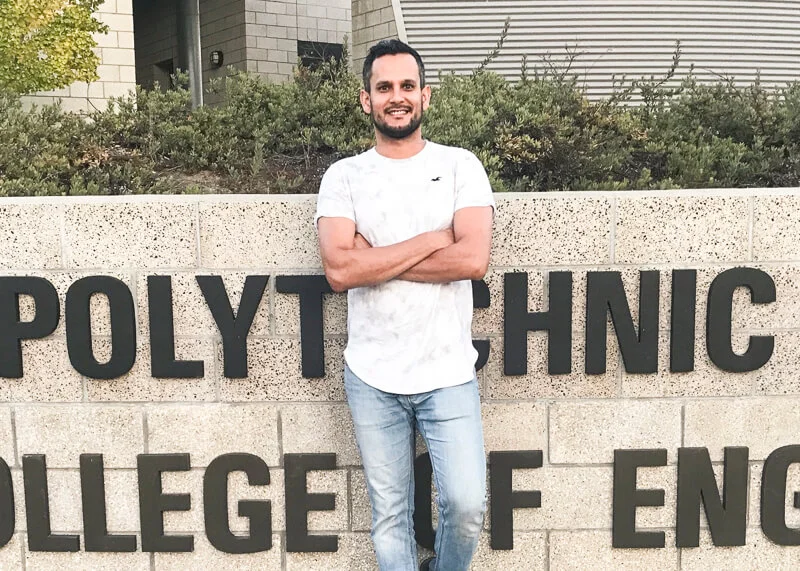 Upward Scholars alum Moises Bautista to earn bachelor's degree in December