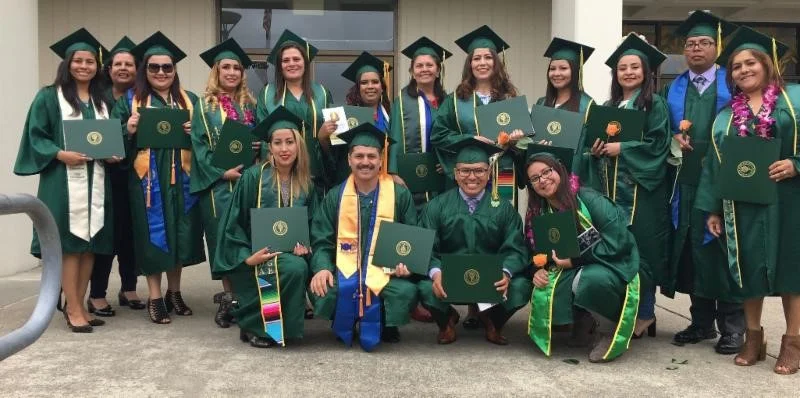 Thirty-two Upward Scholars students honored at Cañada College graduation