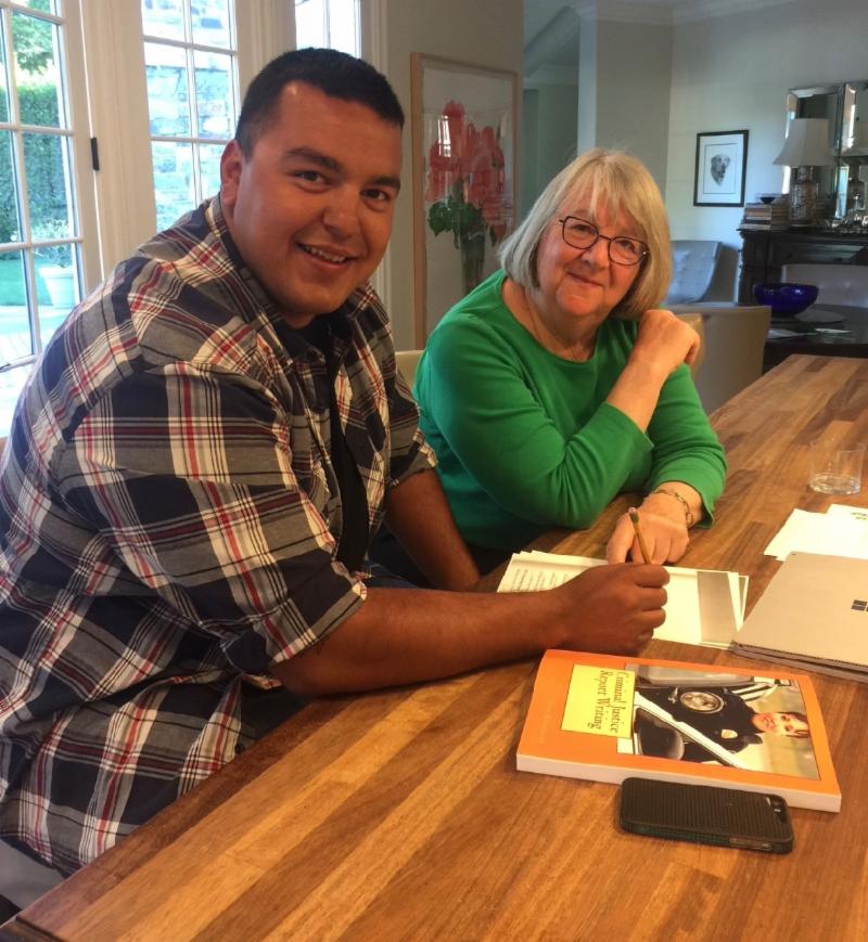 How an Upward Scholars tutor transformed a student's life