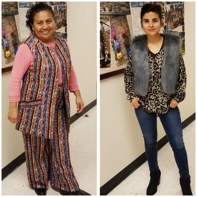 Beyond ESL: Upward Scholars students embrace fashion design