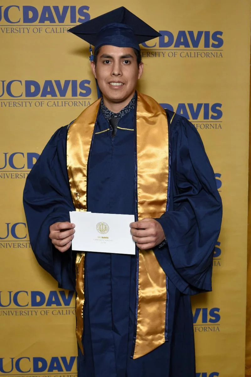First Upward Scholars student graduates from UC Davis!