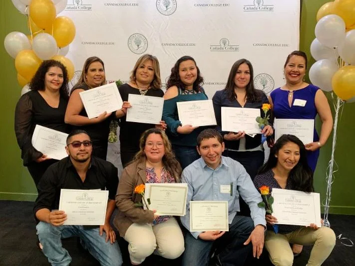 Upward Scholars students win big at ﻿Cañada College awards ceremony!