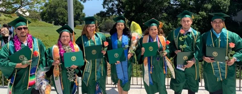 Another Record: Eight Upward Scholars Students earn AA/AS degrees!