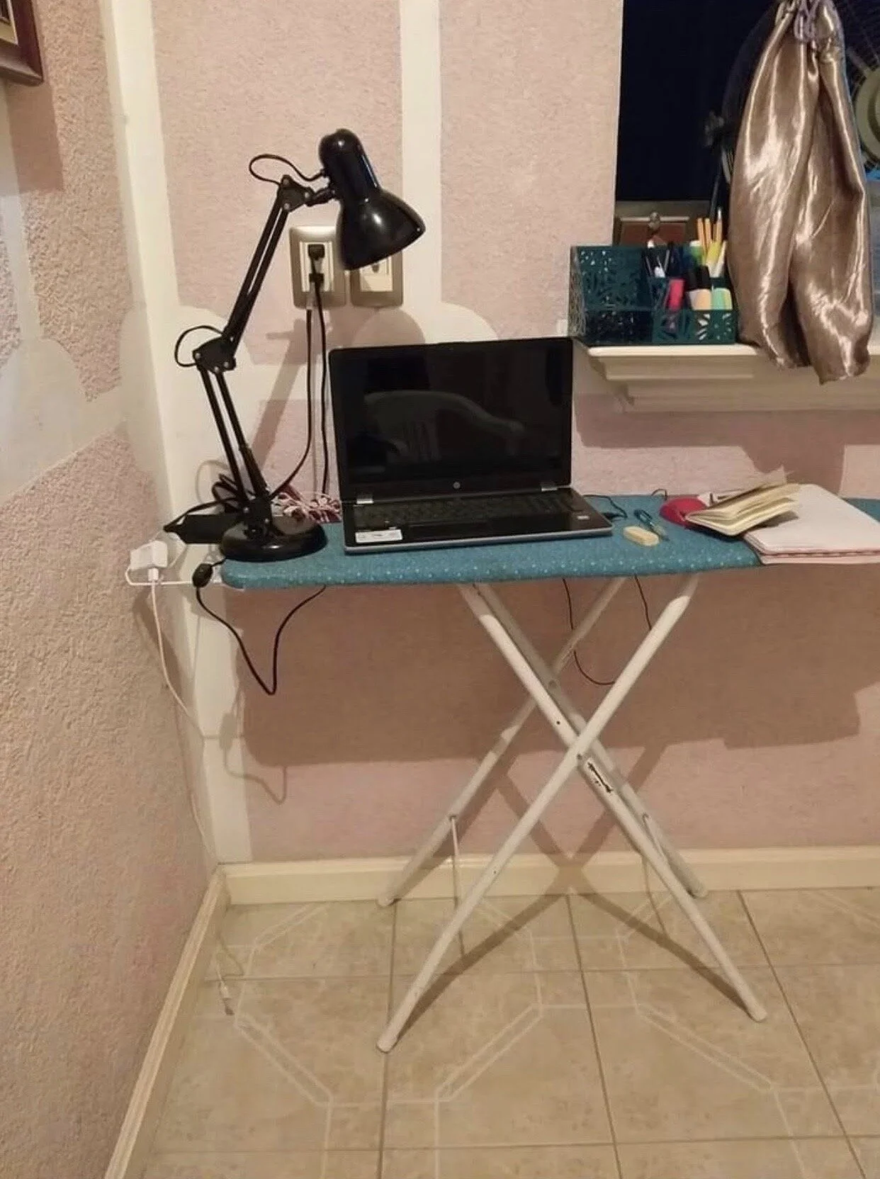 Student Spotlight: “I finally found a good use for the ironing board again”