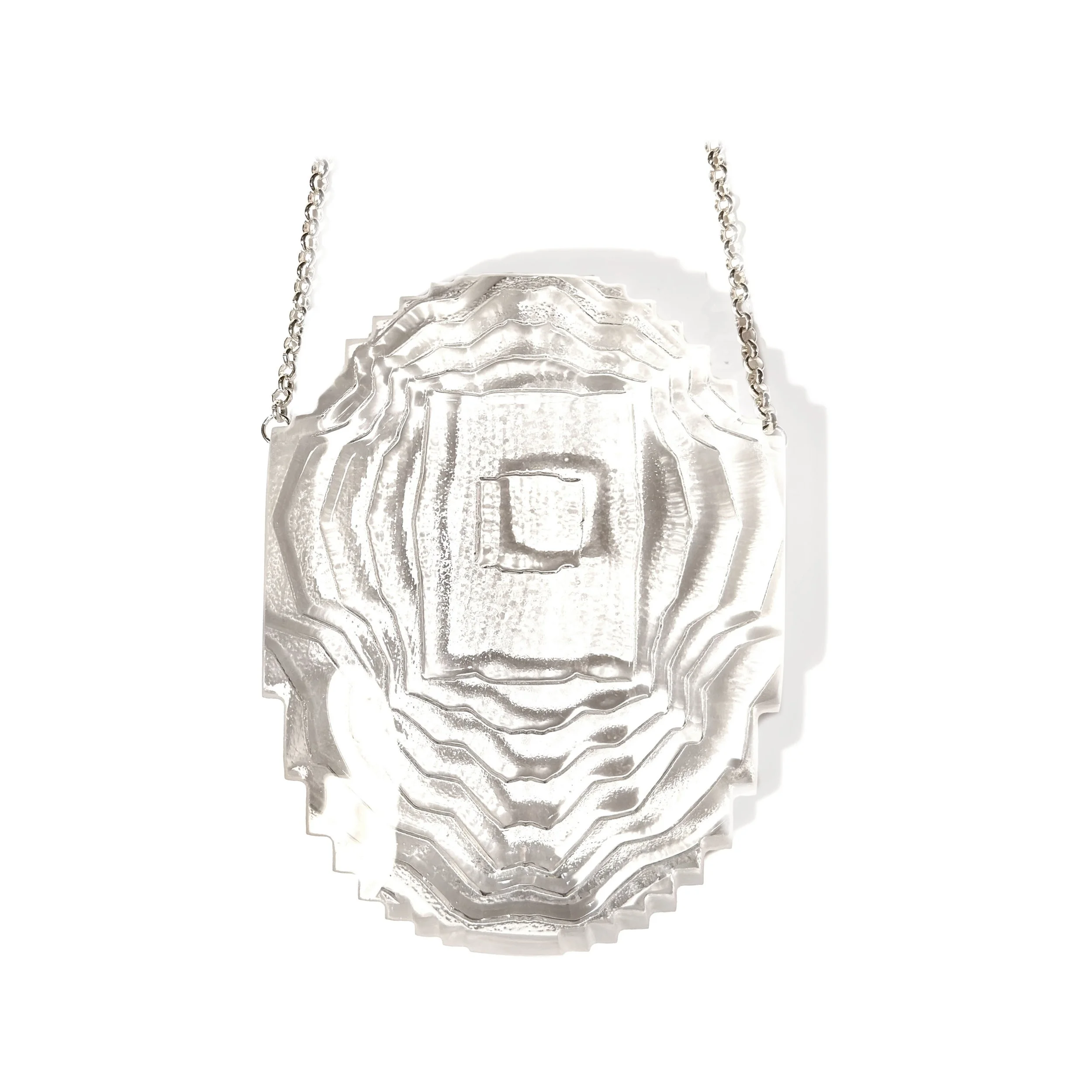 Largest Clear Waterjet Ellipse