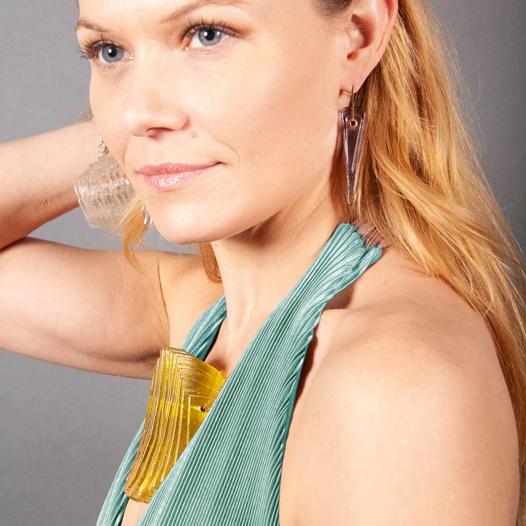 The Art Deco Inspiration Behind Broken Plate's Jewelry Design