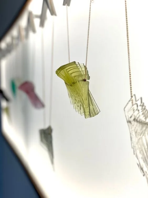 Capturing magic with Kinetic Ellipse Necklaces 