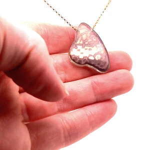 Meet the Butterfly Wing Necklace - Inspired by nature