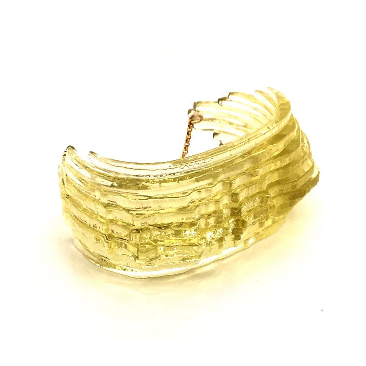 Curly Moss Blend Cuff