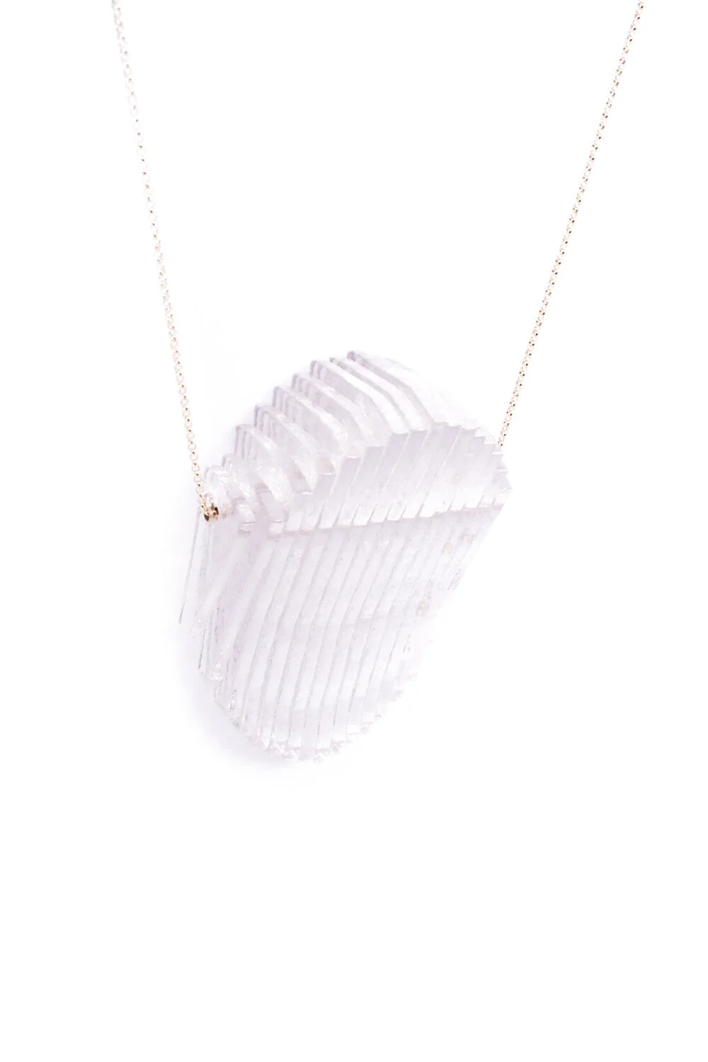 Kinetic Ellipse Necklace 