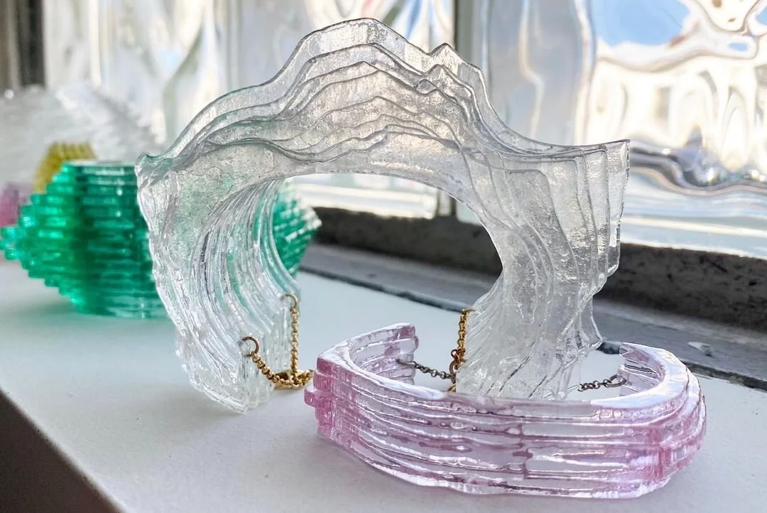 Our Wave Blend Cuffs in their final form