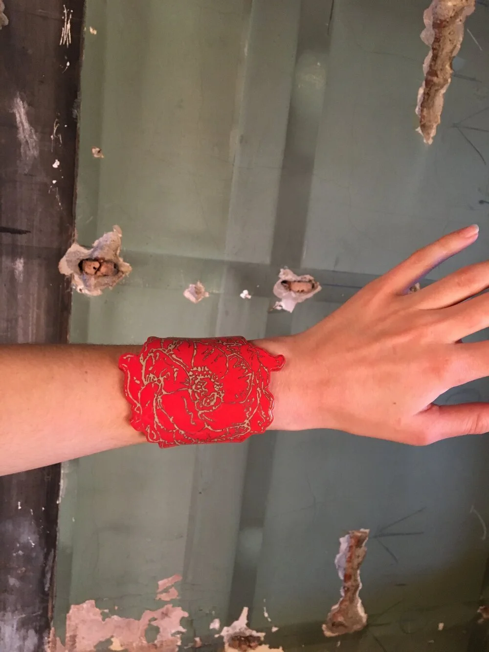 From floral imagery to geometric shapes, there’s a cuff bracelet in the Flat Files collection for everyone.