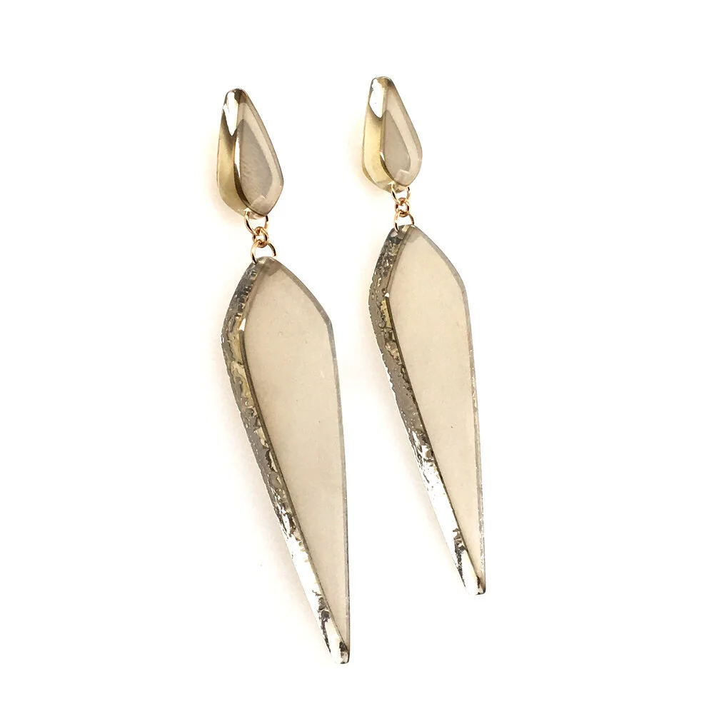 Deco Dagger Drop Earrings