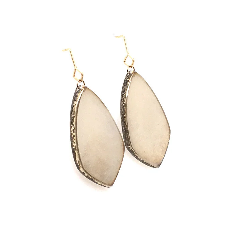 Deco Tear Drop Earrings