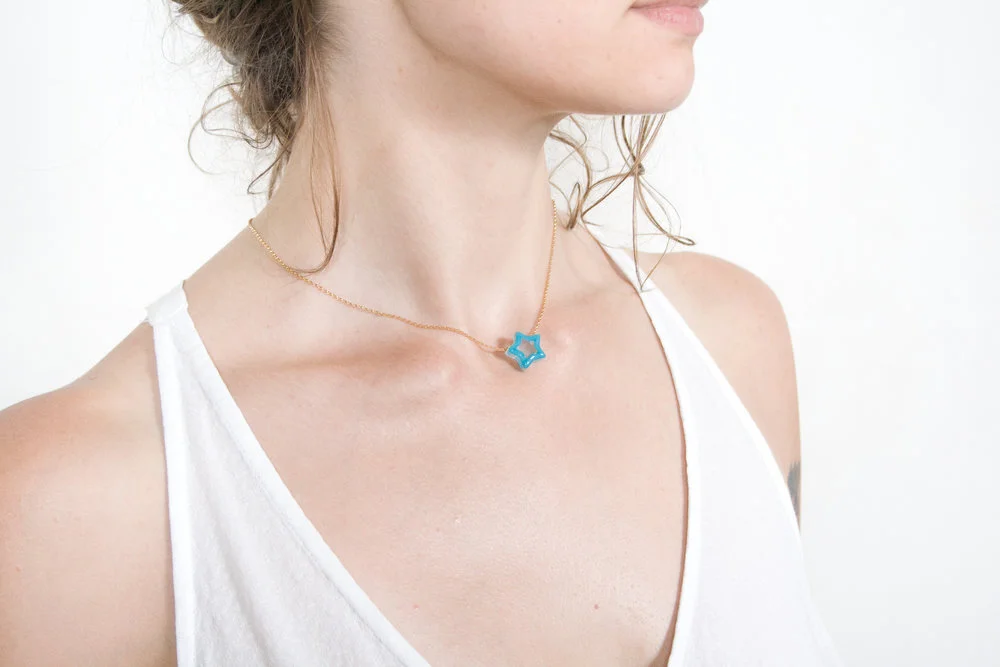 Minimal Star Necklaces for every outfit