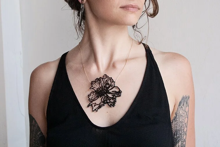 The perfect necklace for plant lovers