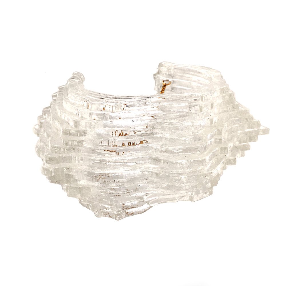 Clear Wave Blend Cuff