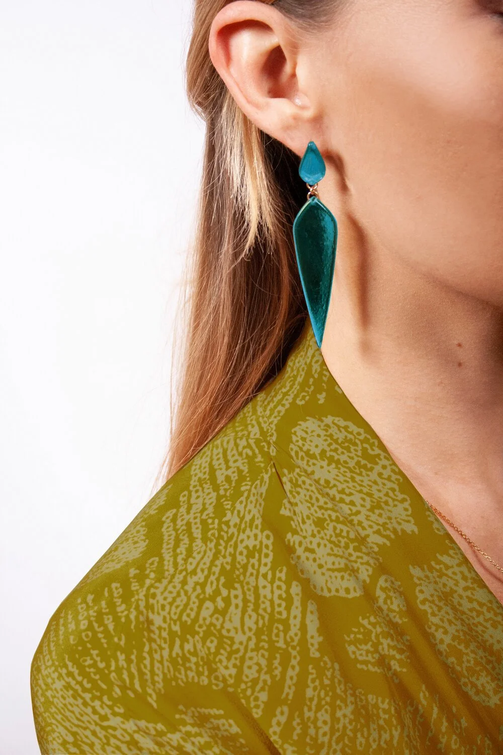 Broken Plates' brilliant Jewel Tone color palette