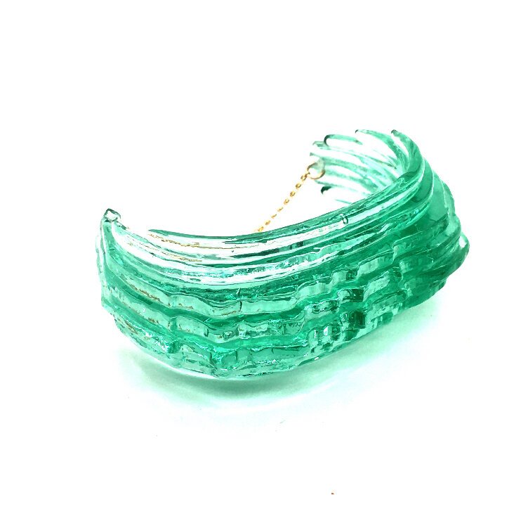 Curly Moss Blend Cuff