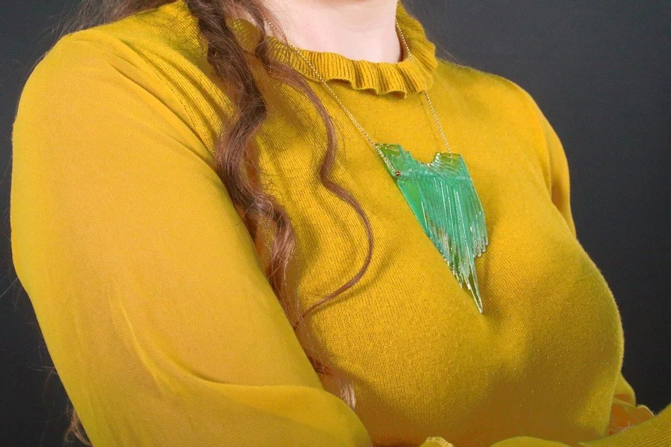 Ocean colored glass - meet our Jade color