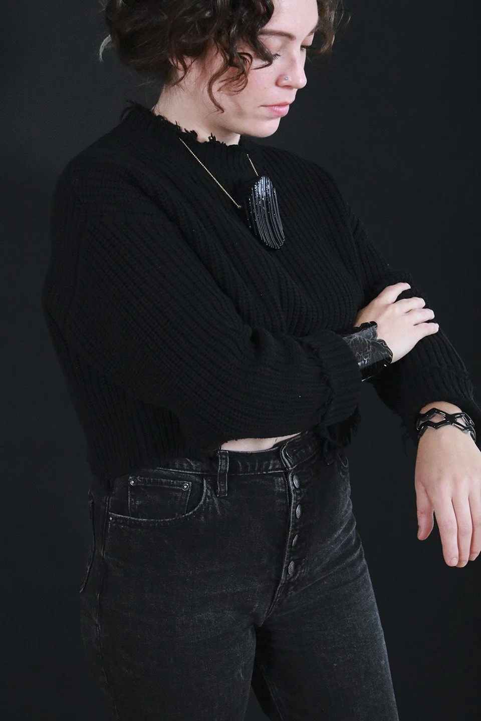 All black everything 