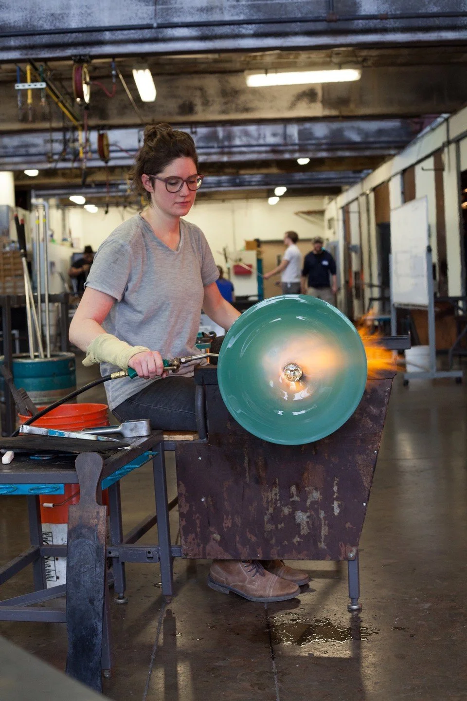 From blown glass to contemporary jewelry!