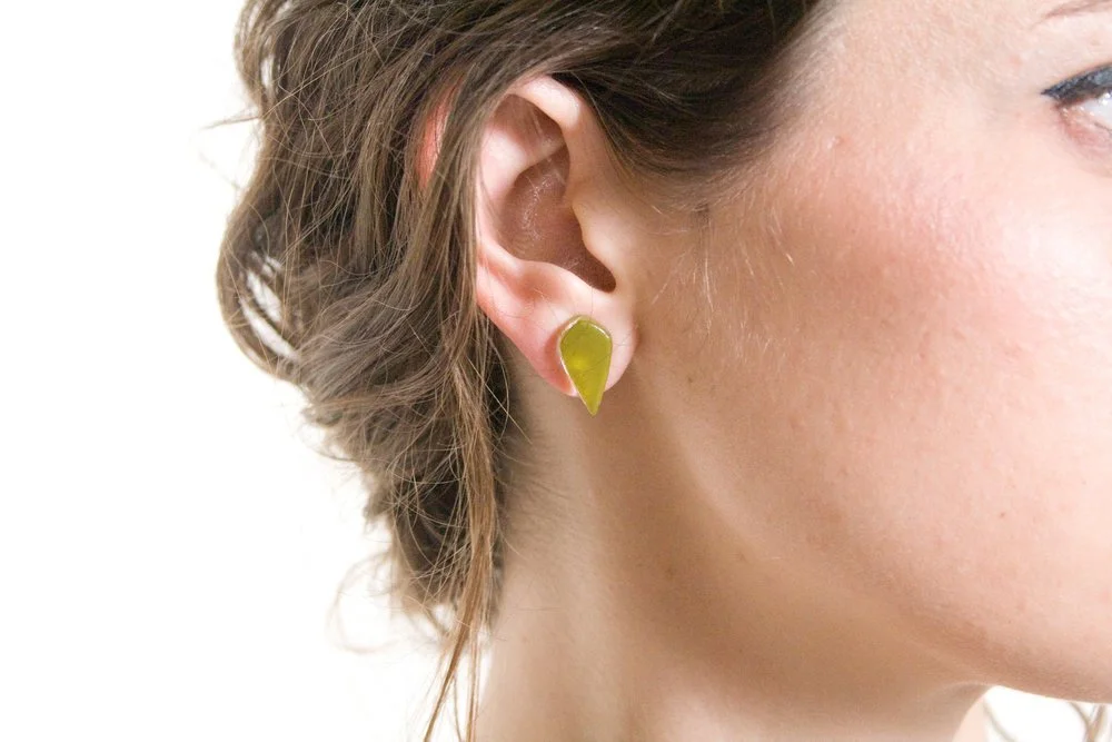 Translucent Glass Studs