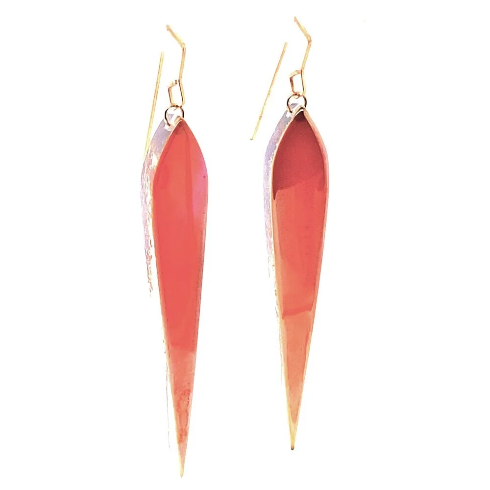 Teardrop Dagger Earrings - from gift to staple piece